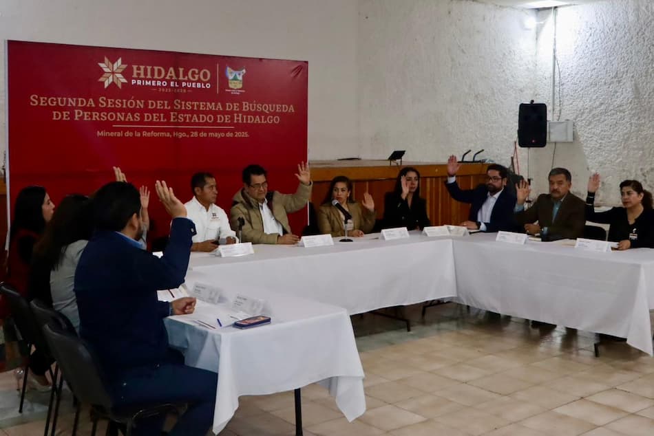 Sesiona el Sistema de Búsqueda de Personas en Hidalgo