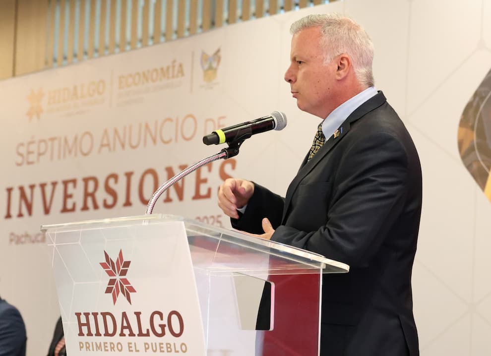 Hidalgo se consolida como destino clave de inversión