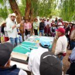 Explican programa de tecnificación de riego agrícola en el Valle del Mezquital