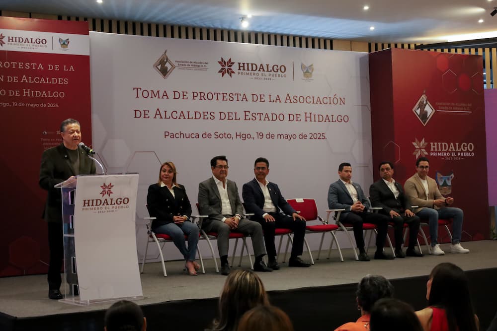 Julio Menchaca celebra organización y cooperación entre ayuntamientos 