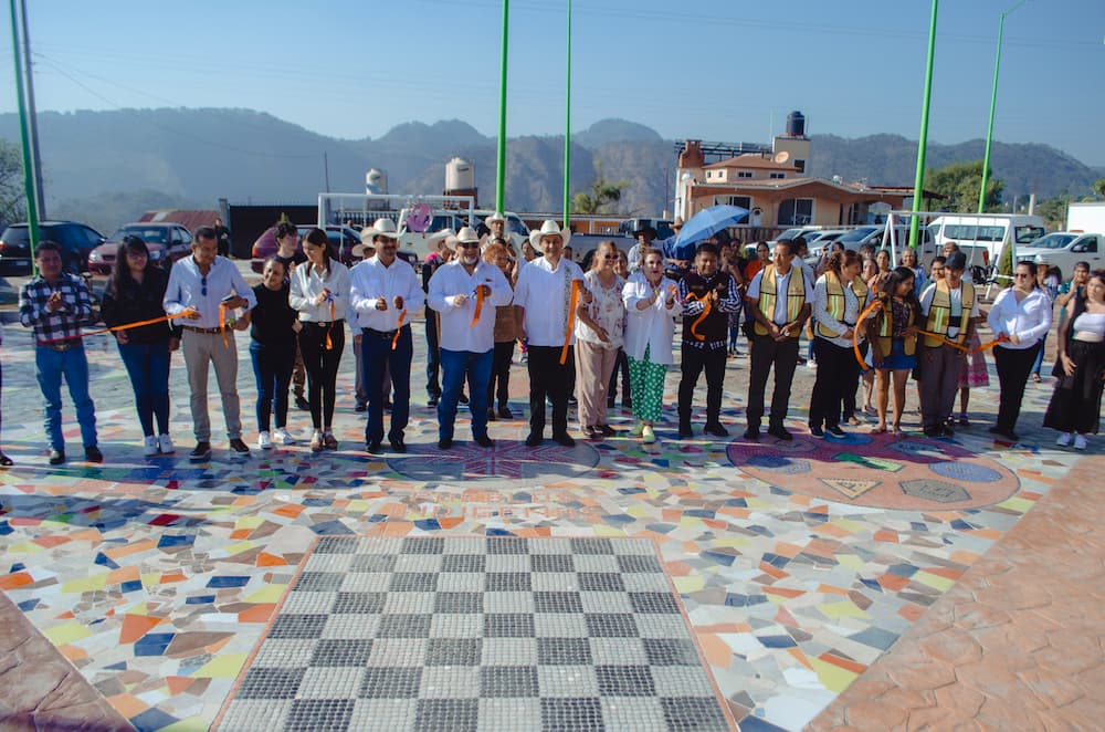 Juárez Hidalgo estrena parque sustentable