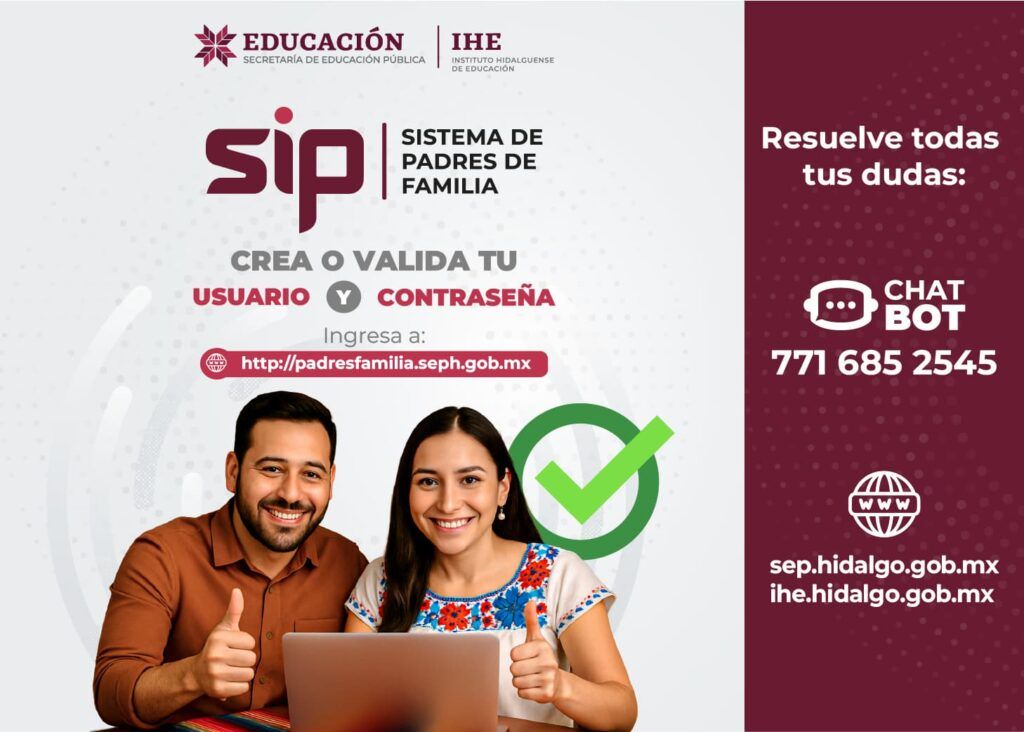 Sistema de Padres de Familia SEPH