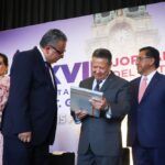 Julio Menchaca inaugura Jornada Nacional del Notariado Mexicano