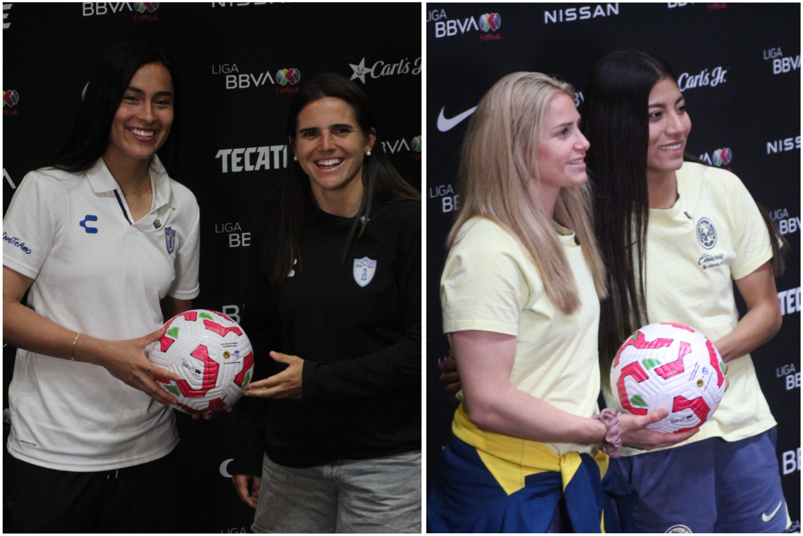 Tuzas y América quieren quedarse con título de Liga MX Femenil