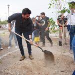 Siembran 340 árboles en espacios públicos de Tizayuca
