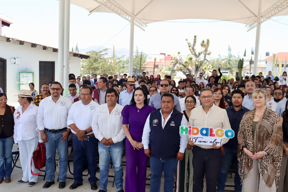 Hidalgo conmemora ocho años del Geoparque Mundial UNESCO Comarca Minera