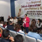 Presentan avances en bienestar animal de la Jurisdicción Sanitaria No. 5
