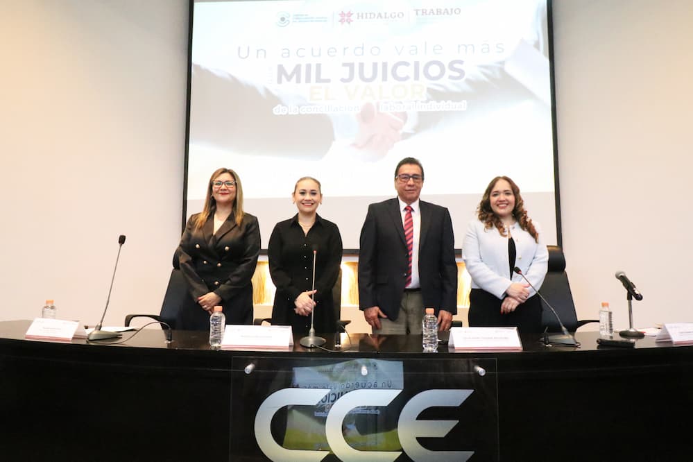 Privilegian conciliación laboral en Hidalgo