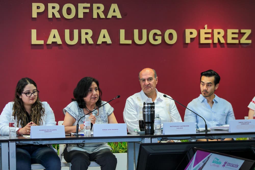 Impulsan salud y bienestar escolar con trabajo interinstitucional en Hidalgo