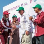 Natividad Castrejón inauguró el Encuentro Estatal Deportivo y Cultural de la Educación Media Superior 2025