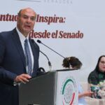 Natividad Castrejón participó en evento “Juventud que inspira: prevención desde el Senado”
