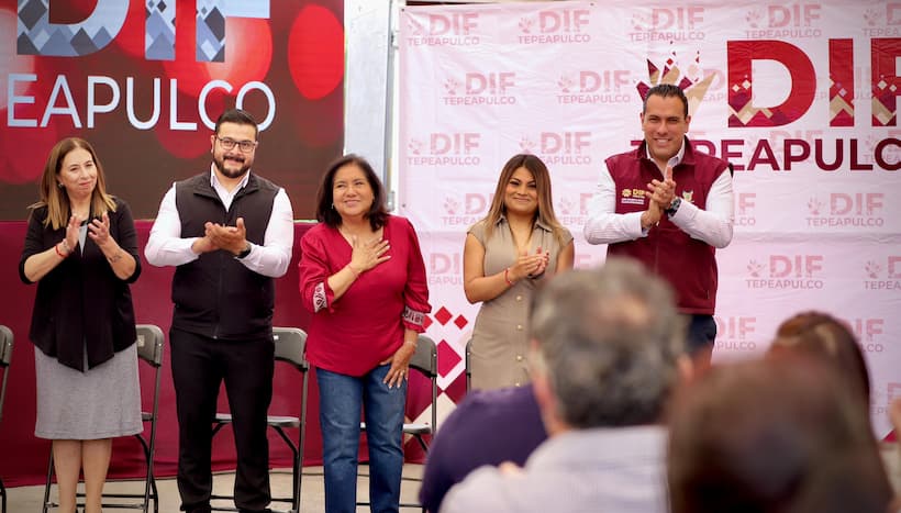 DIF Hidalgo y DIF Tepeapulco refuerzan alianzas de asistencia social