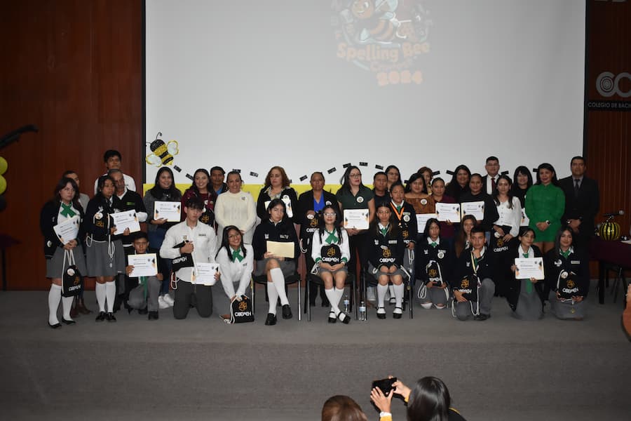 Realizará COBAEH la competencia de The Jaguar´s Spelling Bee