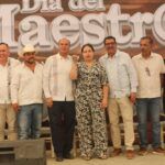 Reconocen SEPH y SNTE la labor de docentes en Atlapexco y Molango