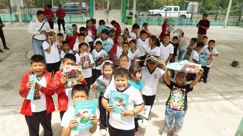 SEPH promueve en Huehuetla el programa Cazadores de Saberes