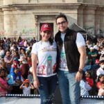 Miles de niñas y niños festejaron su día en Pachuca
