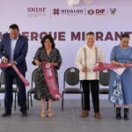 DIF Hidalgo inaugura nuevo albergue para infancia migrante en Pachuca