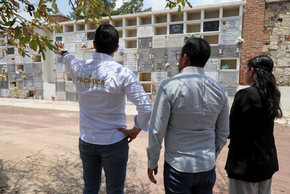Alista gobierno de Pachuca el panteón municipal previo al 10 de mayo