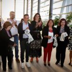 Edda Vite inaugura la exposición Linaje Femenino: Raíces de Mujer