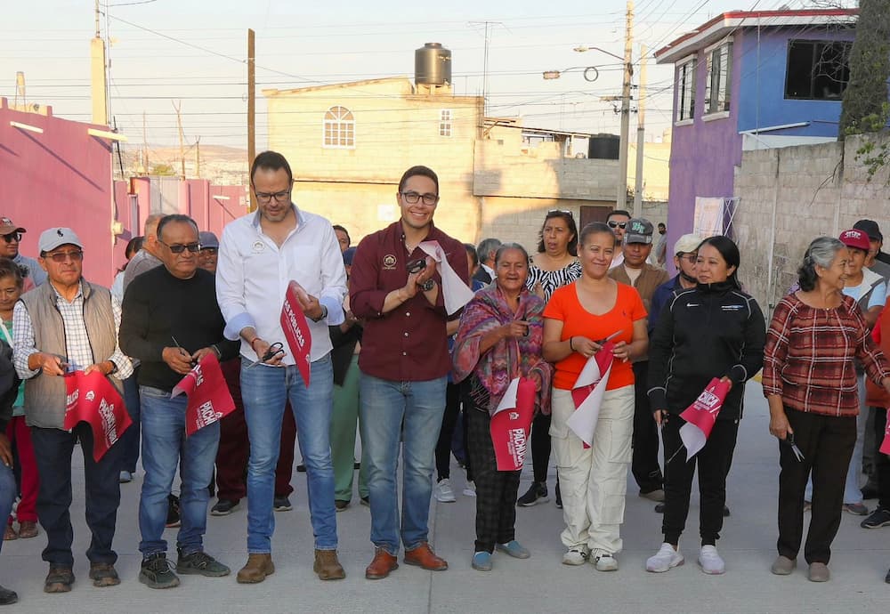 Destina Pachuca 6.8 millones a obra pública en Nopancalco