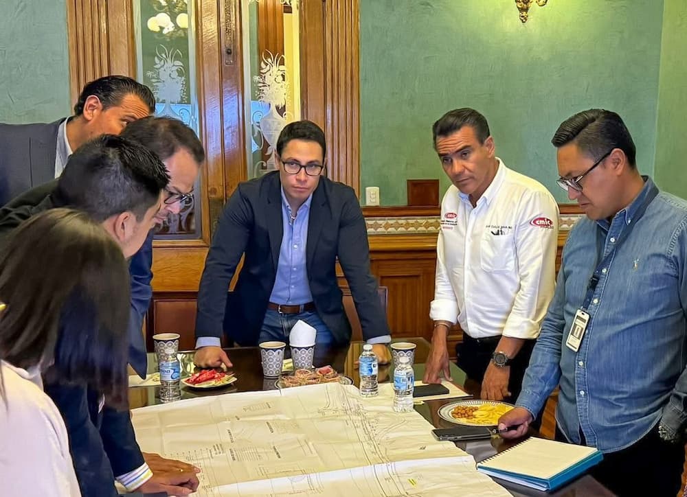 Coordinan estrategia en proyectos hídricos en Pachuca
