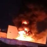 Controlan incendio en predio de Pachuca