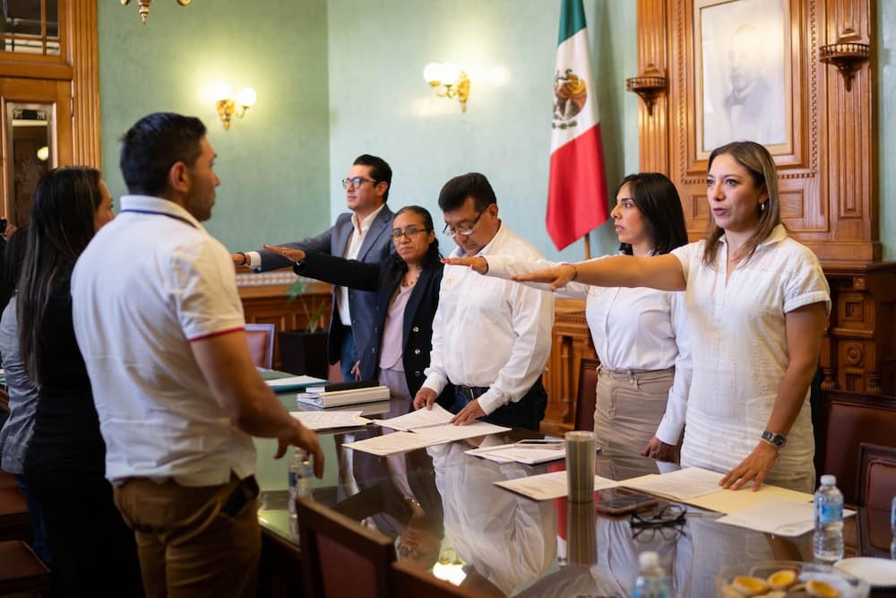 Instalan en Pachuca la Comisión Consultiva de Estacionamientos
