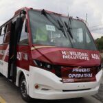 Realizan pruebas de las Rutas de Movilidad Incluyente en Pachuca