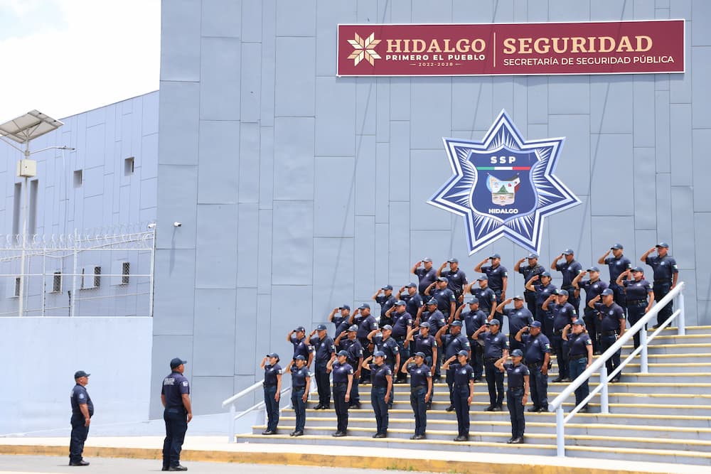 Hidalgo avanza en el Índice de Paz México