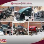 SSPH detiene a 10 sujetos tras robo y desvalijamiento de un tractocamión