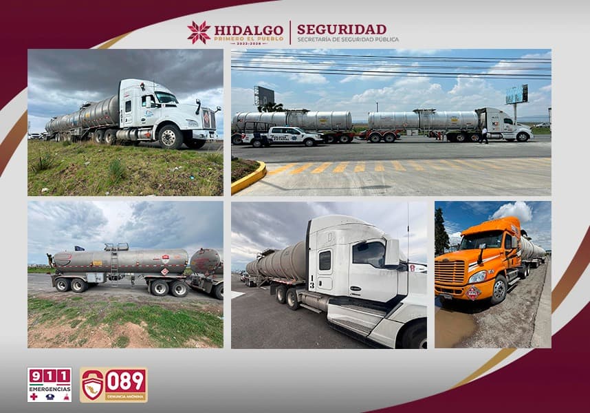 Policía Estatal recupera más de 380 mil litros de hidrocarburo en una semana