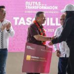 Rutas de la Transformación benefician a Tasquillo con 62.6 millones de pesos