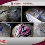 SSPH desactiva toma clandestina localizada en Tlaxcoapan