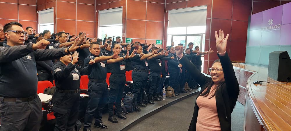Corporaciones se capacitan en actuación policial con perspectiva de género