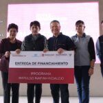 Infraestructura, educación y apoyos sociales para la población del Valle del Mezquital