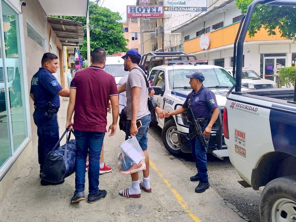 SSPH frustra secuestro virtual y evita extorsión, en Huejutla
