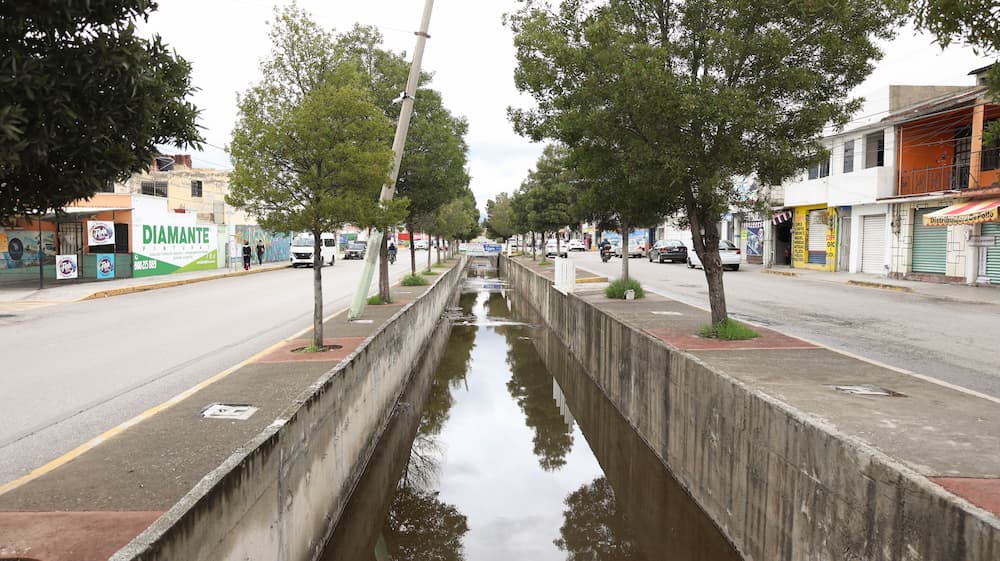 Impulsa Julio Menchaca acciones preventivas para evitar inundaciones