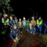 SSPH localiza a cinco personas extraviados en el bosque de El Chico