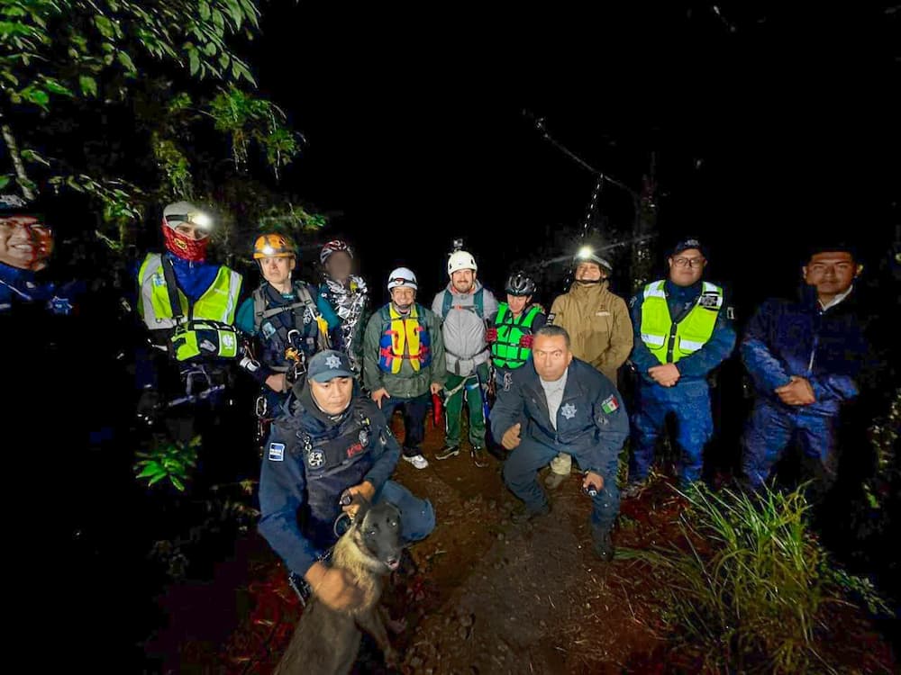 SSPH localiza a cinco personas extraviados en el bosque de El Chico