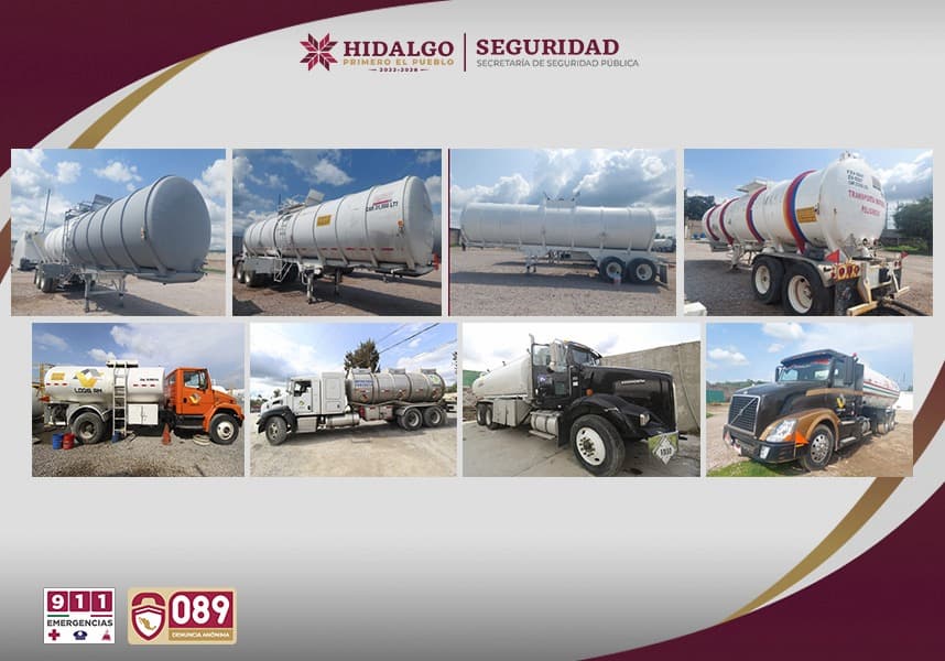 SSPH desmantela centros de almacenamiento ilegal de hidrocarburo y recupera 183 mil litros de combustible