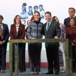 Menchaca y Sheinbaum oficializan Polos de Desarrollo