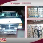 SSPH recupera tractocamión con 22 toneladas de mercancía robada