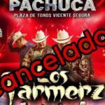Cancelan concierto de Los Farmerz en Pachuca por incumplimiento