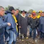 Supervisan acciones preventivas y de atención ante lluvias, en Los Tuzos