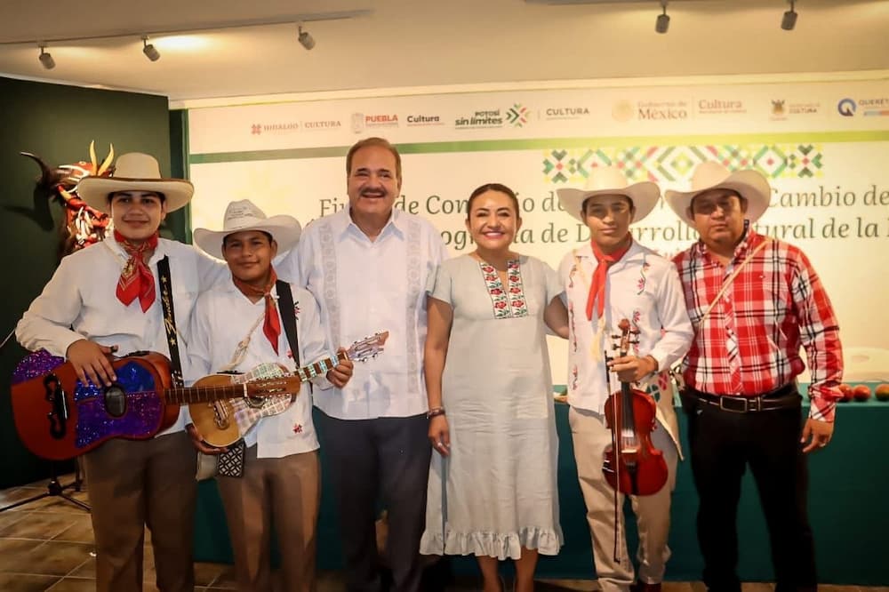 Atlapexco, próxima sede del XIV Encuentro de Niños y Jóvenes Huapangueros