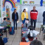 Natividad Castrejón entregó mobiliario en Atotonilco El Grande y Huasca de Ocampo