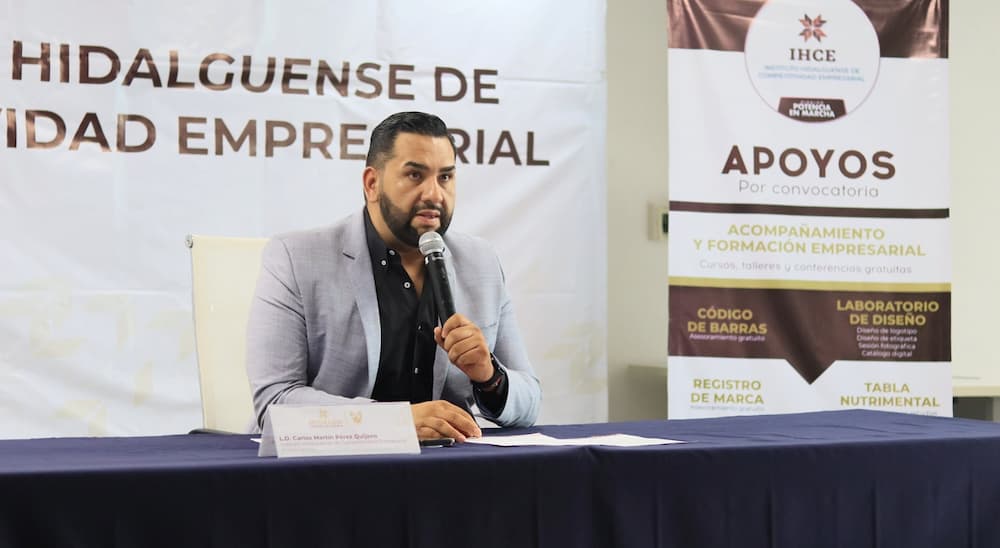 Anuncia IHCE convocatoria para financiar a mipymes hidalguenses con 15 mdp