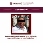 Por presunto abuso sexual, detienen a líder de trabajadores de Pachuca