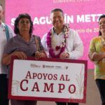 Impulsan desarrollo e infraestructura de San Agustín Metzquititlán con enfoque social
