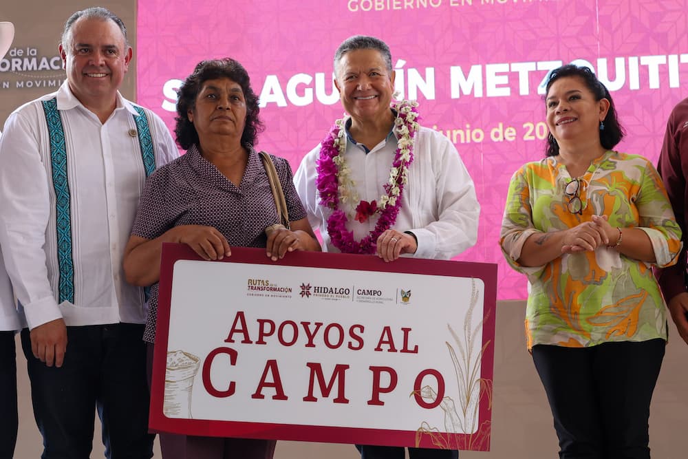 Impulsan desarrollo e infraestructura de San Agustín Metzquititlán con enfoque social